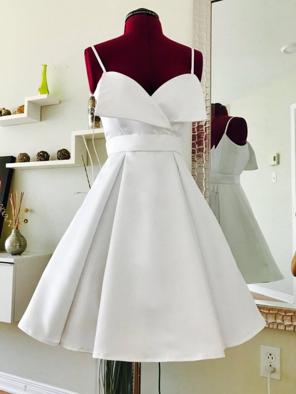 Small White Dress
